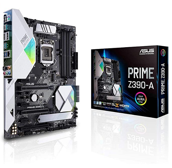 Asus Prime Z390-A Motherboard LGA1151